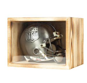 Mini Football Helmets <strong>Display</strong> Case Wall Mount <strong>Deep</strong> Small Shadow <strong>Box</strong> <strong>Frame</strong> - Product Image 1