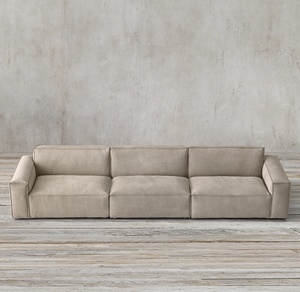 أريكة على الطراز الأمريكي الحديث أثاث كلاسيكي لغرفة المعيشة أريكة فاخرة ومريحة للأماكن المغلقة حجم مخصص - Product Image 3