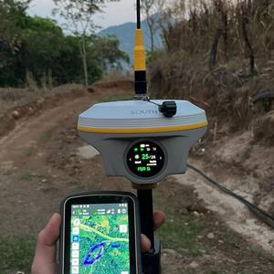 South INNO8 Survey Equipment Internat ionaler Modul empfänger Rtk mit Post Processing Software und aufrüstbarer Software Gnss Gps Rtk - Product Image 2