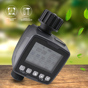 Waterproof Irrigation Sprinkler <strong>Timer</strong> Rain <strong>Sensor</strong> Smart Watering <strong>Controller</strong> System Outdoor Lawn Garden Hose Automatic <strong>Timer</strong>