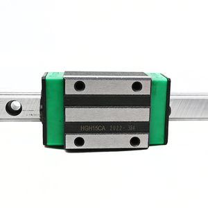 HGR15 <strong>Linear</strong> <strong>Rail</strong> 200mm with HGH15CA <strong>Linear</strong> <strong>Block</strong> <strong>Linear</strong> <strong>Guide</strong> for Cnc - Product Image 3