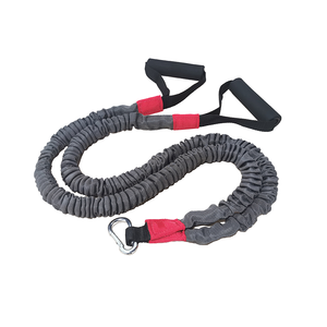 PJ, gran oferta, tubos de tonificación ajustables para gimnasio, Cuerdas elásticas para tirar, bandas de resistencia de látex con cubierta de tela para ejercicio - Product Image 1