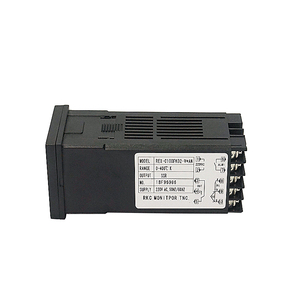 Free Shipping RKC REX-C100 Digital <strong>PID</strong> <strong>Temperature</strong> <strong>Controller</strong> Relay <strong>Output</strong> 48*48 k Type with Range 0-400 Degrees Celsius 50Hz - Product Image 4