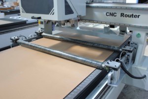 Heavy Duty Four Process ATC Four Head CNC Router Machine para madera 3D Cnc Router Máquina de carpintería - Product Image 3