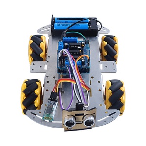 Tscinbuny in metallo per lo sviluppo del telaio Robot modulo elettronico e Kit di formazione e creatore Kit per Arduino Kit di robotica programmabile