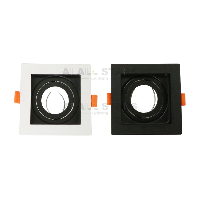 GU10 Downlight Carré