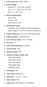 ドキュメントスキャナ用8MP OV8856 MIPIカメラモジュール - Product Image 5