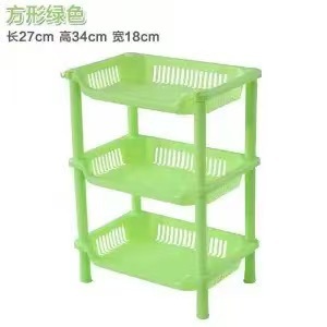 Three-layer square green