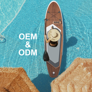 คู่ชั้นพองPaddleboard Drop Stich SupพองStandup Paddle Boardสําหรับขายพร้อมอุปกรณ์เสริม - Product Image 6