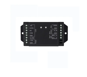 Mini WiFi Tuya Smart Wiegand Access Controller Controlador de acceso abierto remoto móvil para sistema de seguridad - Product Image 1