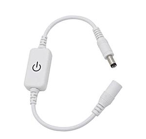 ESann 12V singolo colore ON OFF in linea Led Touch Dimmer interruttore controllo luminosità Led Dimmer - Product Image 1