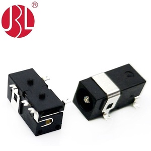 JINBEILI DC-098 SMT tipi su geçirmez DC güç Jack konnektörü dik açı Dc Jack - Product Image 1