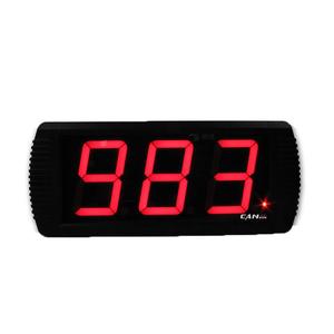Ganxin 2021 LED-Zähler Arbeiten mit einem 4-Zoll-7-Segment-Display mit großem Countdown-Timer und Tagen