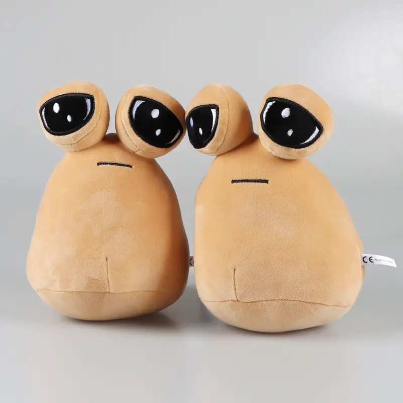 Nhà Máy Pet Alien Pou Đồ Chơi Sang Trọng Cảm Xúc Người Ngoài Hành Tinh Plushie Thú Nhồi Bông Pou Búp Bê Mềm Sang Trọng Đồ Chơi Động Vật Đồ Chơi Nhồi Bông