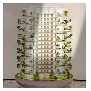 Modern Design Style Building Model for Real Estate Construction <strong>3D</strong> Model for Apartment <strong>Architecture</strong> Model - Product Image 1