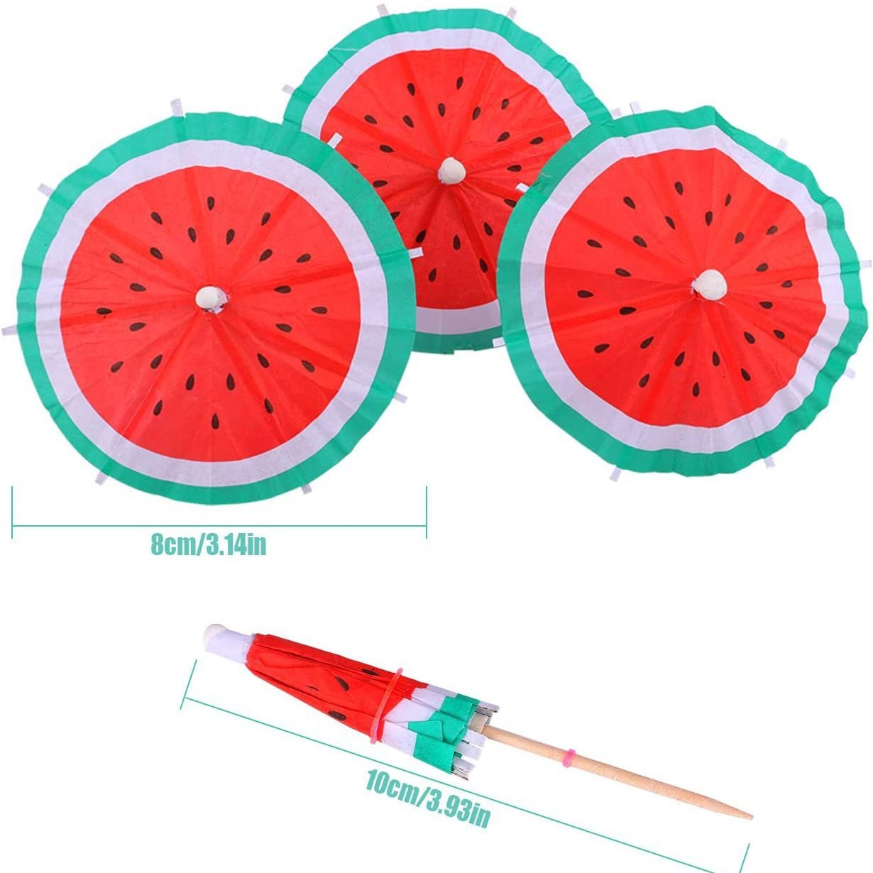 10cm watermelon skewer