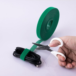 Custom <strong>Size</strong> Self-Adhesive Double Side <strong>Hook</strong> and <strong>Loop</strong> <strong>Tape</strong> Rolls Back to Back <strong>Hook</strong> Design - Product Image 2
