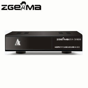 Linux 和 Abdroid Zgemma H10 组合 DVB-S2X + DVB-T2/C 卫星和 T2 地面/电缆 CI + 组合电视盒 - Product Image 1