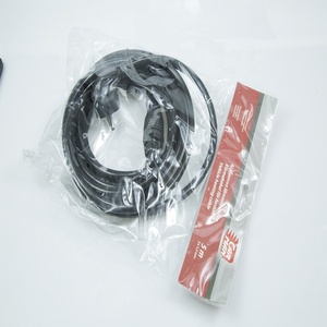 H07BQ-F CEได้รับการอนุมัติ3G1.5MM2ไฟฟ้าเย็น-Resistant: สาย2ขาสายไฟสีดำสีขาวใช้Nordicรถเครื่องยนต์Power On - Product Image 6