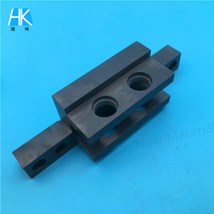 Tùy chỉnh phức tạp chính xác silicon nitride gốm cấu trúc máy móc phụ tùng - Product Image 3