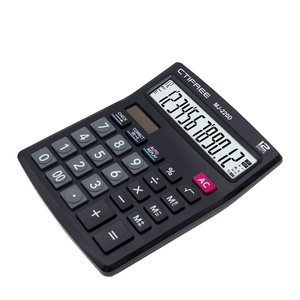 Calcolatrice per ufficio con funzione OEM CTFREE MJ-220D Display LCD aziendale Desktop calcolatrice scientifica portatile multifunzionale a buon mercato - Product Image 4
