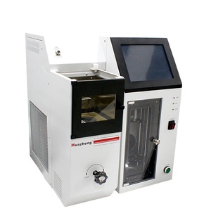 Tester di distillazione dei prodotti petroliferi completamente automatizzato unità di prova di distillazione per laboratorio