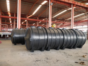 Thiết kế dày dặn bể chứa nước thải PE nhỏ, nhà máy xử lý nước thải - Product Image 3