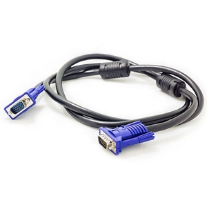 1.5 milioni di cavi da 15 PIN da maschio a maschio da VGA a VGA 3 6 PIN con pellicola in PVC per rivestimento schermatura in polisacco da Computer - Product Image 1