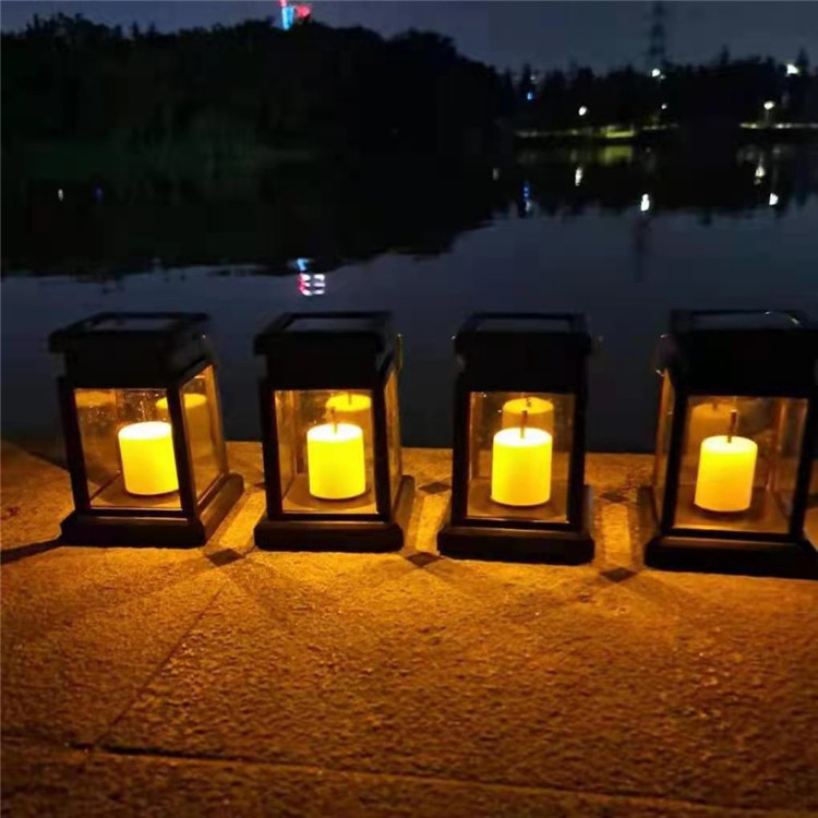solar candle light