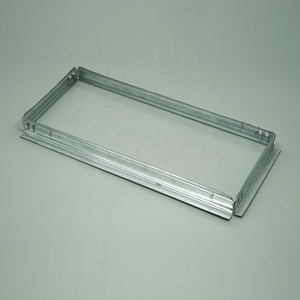 Bán Buôn Khung Phụ Thép Mạ Kẽm HVAC Khung Lắp Lưới Điều Hòa Không Khí (SFR) - Product Image 2