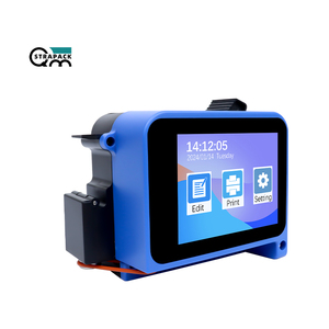 Mehrsprachiger Handdruck-Datums codierer Chargen nummer Tinten strahl drucker Karton Verpackungs box Tinten strahl drucker Maschine - Product Image 5
