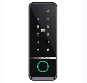 Tuya intelligenter fingerabdruckssensor zugriffskontrolle tastatur rfid-kartenleser eingangsverschluss türsystem - Product Image 4