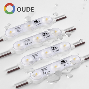 Driverless 110v 120v 220v AC Led โมดูล backlit SMD led โมดูลสําหรับช่องตัวอักษรกล่องไฟ