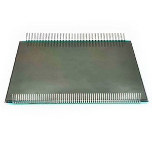 MH6819 monokolor lcd display 664 typ 7 segment kundenspezifisches design lcd-modul serielle schnittstelle lcd-display für benzinspender - Product Image 3
