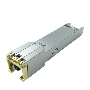 ตัวรับส่งสัญญาณ SFP 10/100/1000Base-T สำหรับ Huawei โมดูล Rj45 10g สำหรับเครือข่าย5G สำหรับระยะทาง FTTH 100M จากจีน - Product Image 5