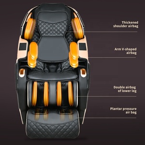 OEM ucuz fabrika fiyat masaj koltuğu 8d sıfır yerçekimi lüks elektrikli SL parça ofis tam vücut sağlık masajı sandalye 4d - Product Image 5