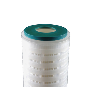 10นิ้วตัวกรองแบบจีบ0.2 0.45ไมครอนแผ่นกรอง PTFE พร้อมแกนกรองสแตนเลส (222) - Product Image 3