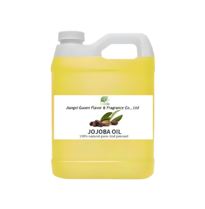 Масло жожоба холодного отжима органическое чистое масло-носитель для ухода за волосами и кожей по заводской оптовой цене Золотое масло жожоба - Product Image 1