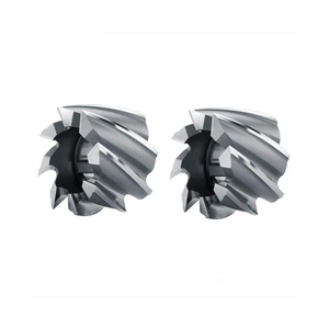 Din841外壳立铣刀半齿齿型N HSS高速钢硬质合金立铣刀刀具CNC机床 - Product Image 1