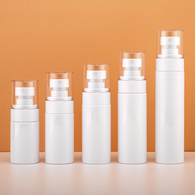 Tête de pulvérisation blanche bouteille blanche