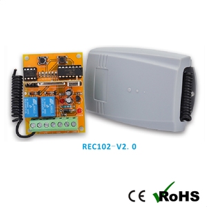 43MHZ di Controllo A Distanza Senza Fili/Telecomando Apri Clonazione Codice Chiave Auto per Del Cancello Del Garage - Product Image 3