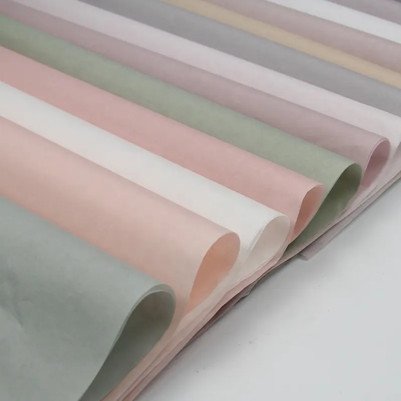 Papier de soie d'emballage pour vêtements papier de soie papier de beurre papier de soie écologique