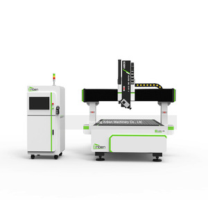 1325 1530 2040 4th <strong>Axis</strong> ATC <strong>CNC</strong> <strong>Router</strong> with High Z <strong>Axis</strong> and <strong>Rotating</strong> Spindle - Product Image 2