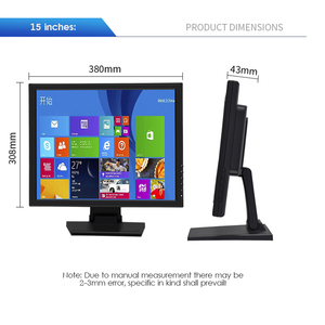 最便宜的金融设备现金抽屉Pos系统触摸屏显示器，无软件 - Product Image 5