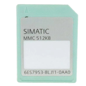 SIMATIC S7 Micro-Speicher karte 128 KB S7-300/C7/ET 200/30/31-0AA0 Industrial Control PLC-Programmier karte - Product Image 1