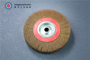 Factory Price Flexible Clean <strong>Polish</strong> Deburring <strong>Brass</strong> <strong>Wire</strong> <strong>Brushes</strong> Copper <strong>Wire</strong> <strong>Wheel</strong> <strong>Brush</strong>