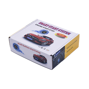 Venta caliente Autos Universal Unidireccional Botón de encendido del coche Entrada sin llave Sistema de motor de arranque/parada para vehículos - Product Image 6