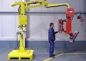 Industry Robot Pick and Place Handling <strong>Manipulator</strong> and Crane Glass <strong>Unloading</strong> Machine for Material Handling - Product Image 2