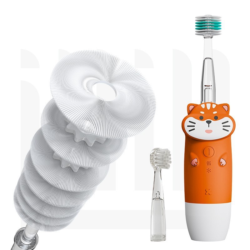 Small hamster-360 brush head plane replacement brush head