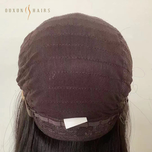 Lüks Sheitel: doğal siyah işlenmemiş avrupa bakire saç ile kısa katmanlı ipek üst Kosher peruk